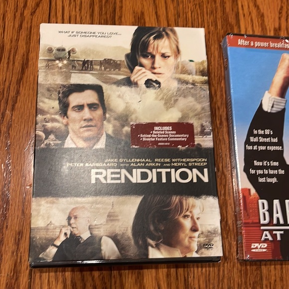 Set of 5 DVD, brand new and Sealed - Picture 2 of 6